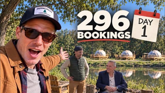Finding Promised Land episode: 296 bookings on day 1
